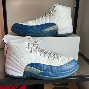 Jordan 12 French Blue